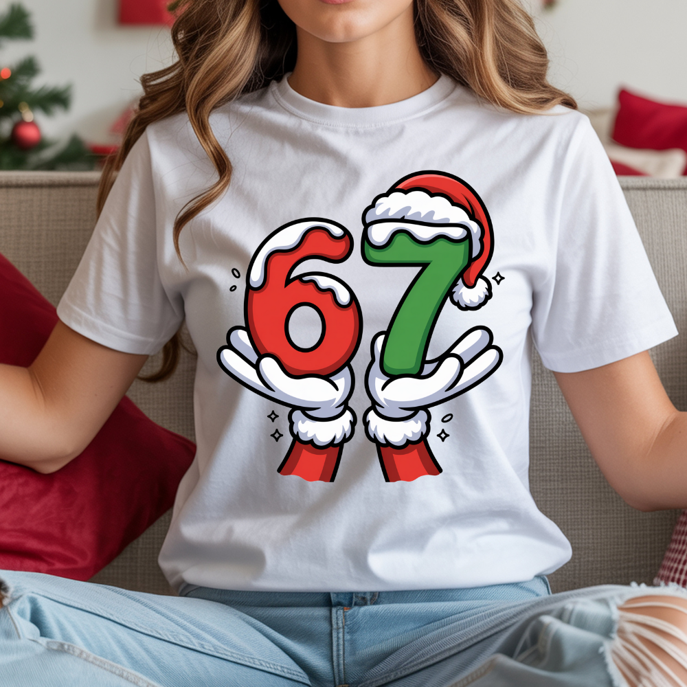 6-7 Santa Shirt/Sweatshirt