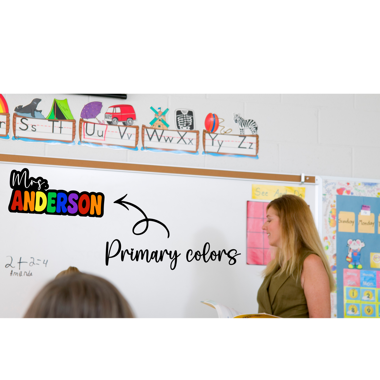 Personalized Name Magnet