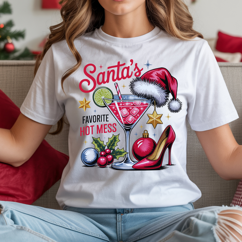 Santa's Favorite Hot Mess