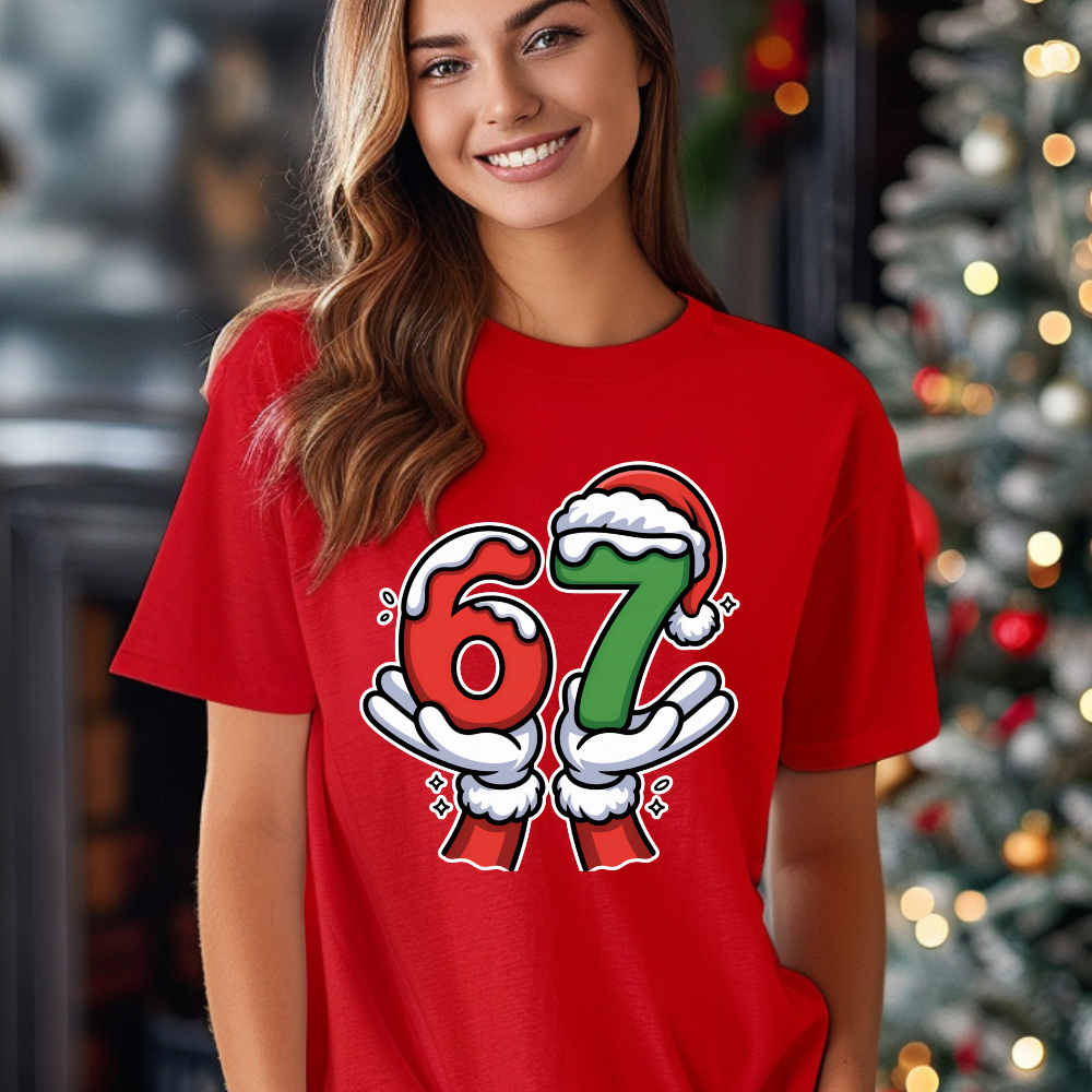 6-7 Santa Shirt/Sweatshirt