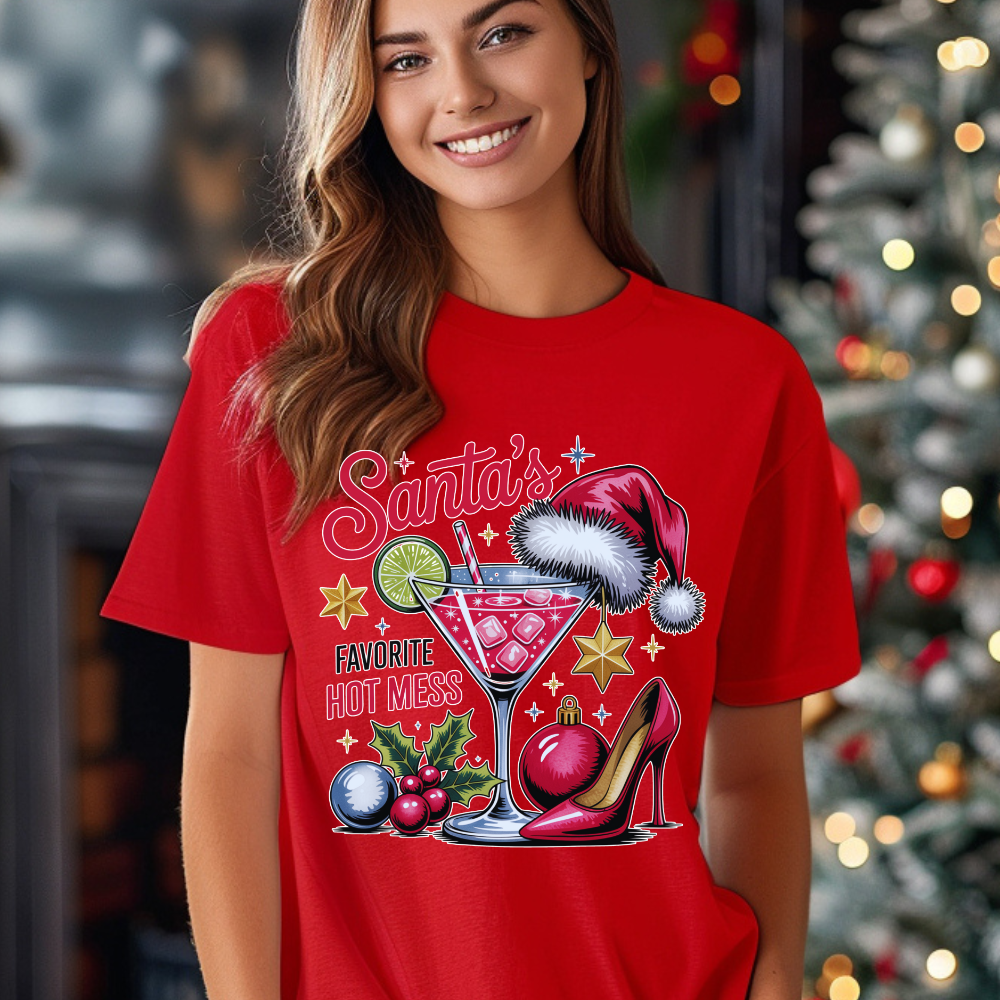Santa's Favorite Hot Mess