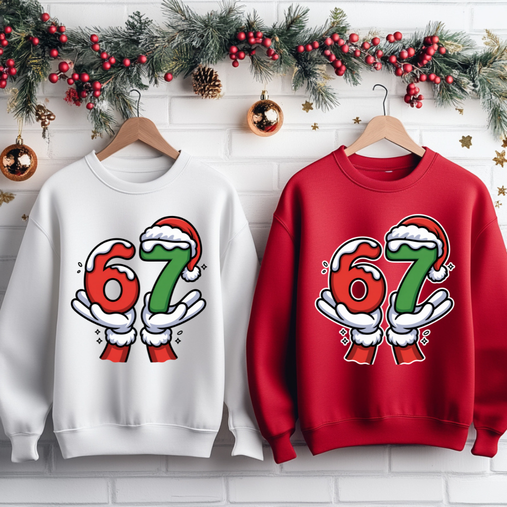 6-7 Santa Shirt/Sweatshirt