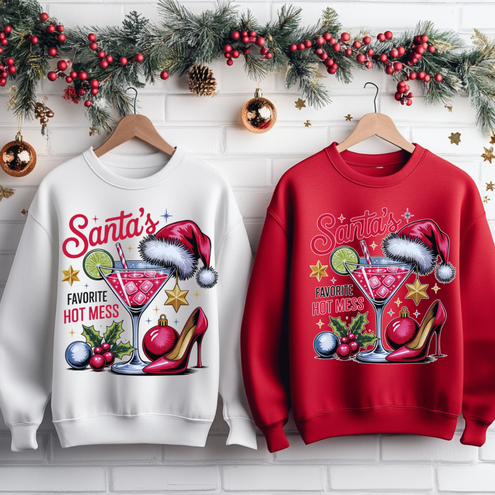 Santa's Favorite Hot Mess