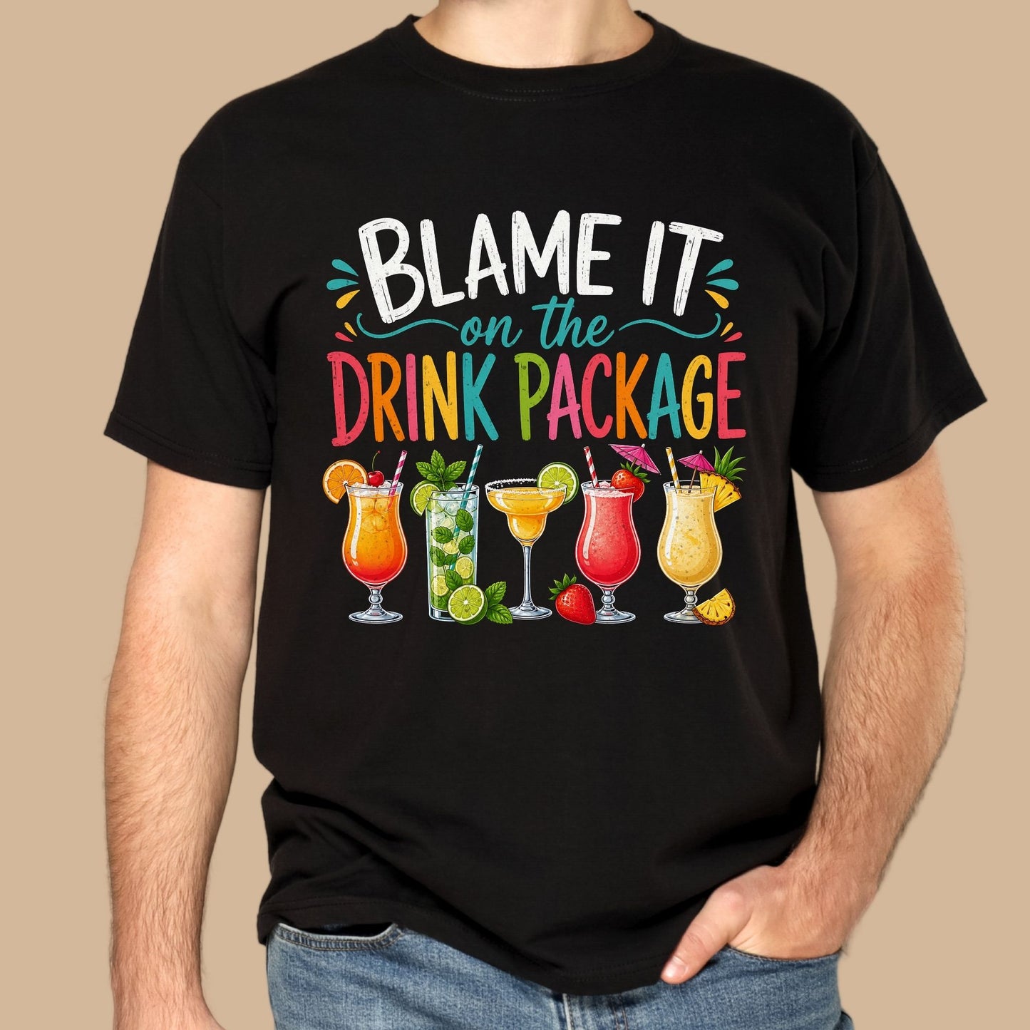 Blame it on the drink package