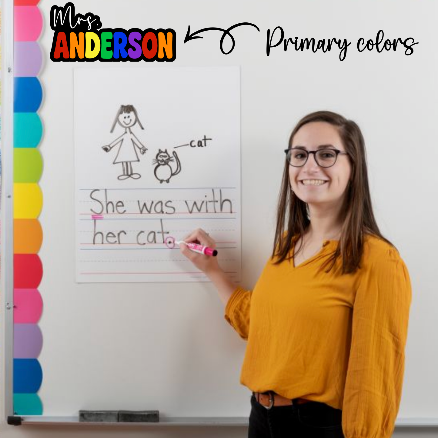 Personalized Name Magnet