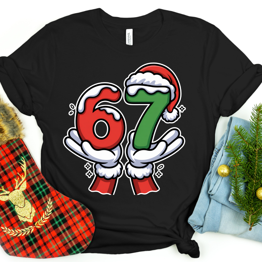 6-7 Santa Shirt/Sweatshirt