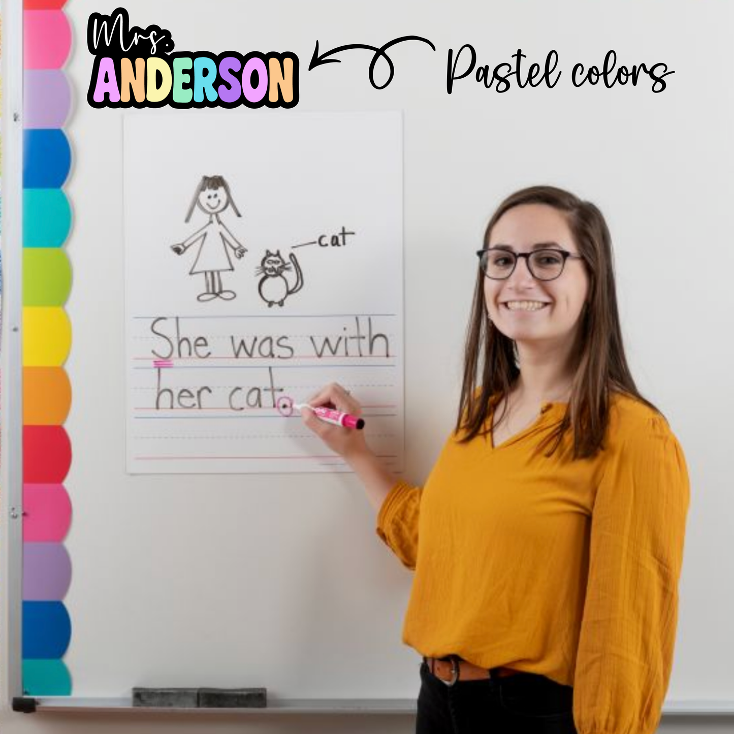Personalized Name Magnet