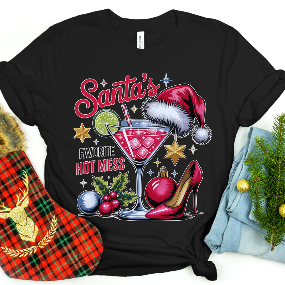 Santa's Favorite Hot Mess