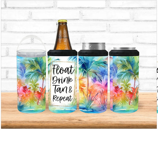 4 in 1 Can Cooler Coozie