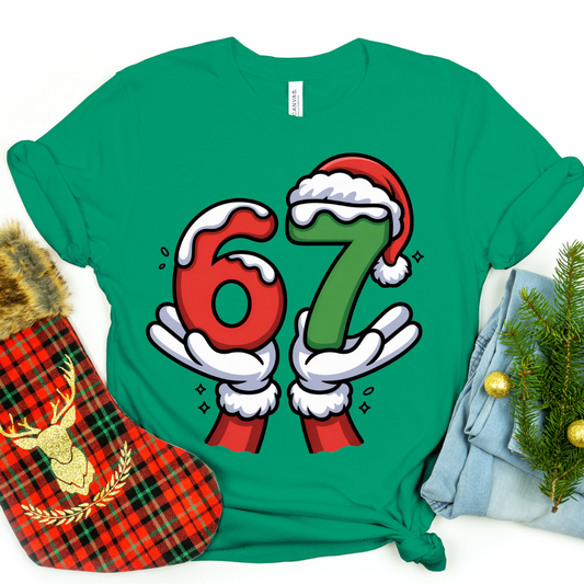 6-7 Santa Shirt/Sweatshirt
