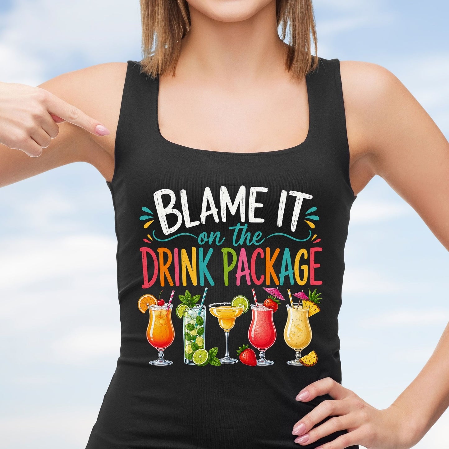 Blame it on the drink package