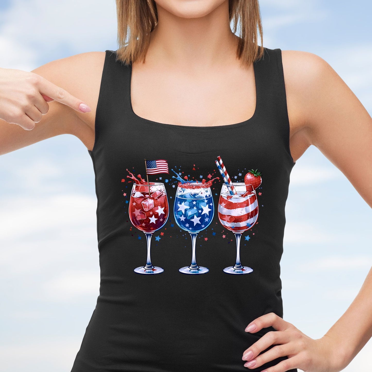 4th of July Drinks