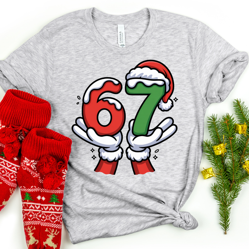 6-7 Santa Shirt/Sweatshirt