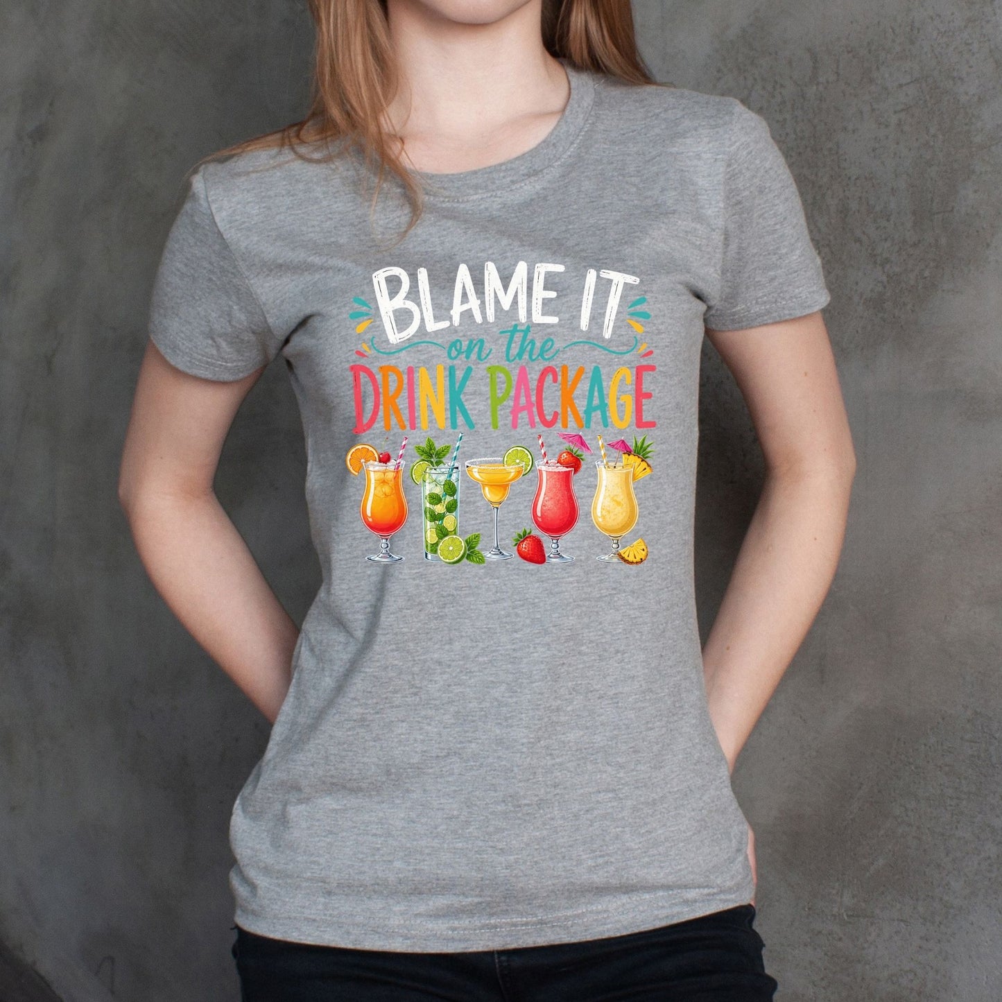 Blame it on the drink package