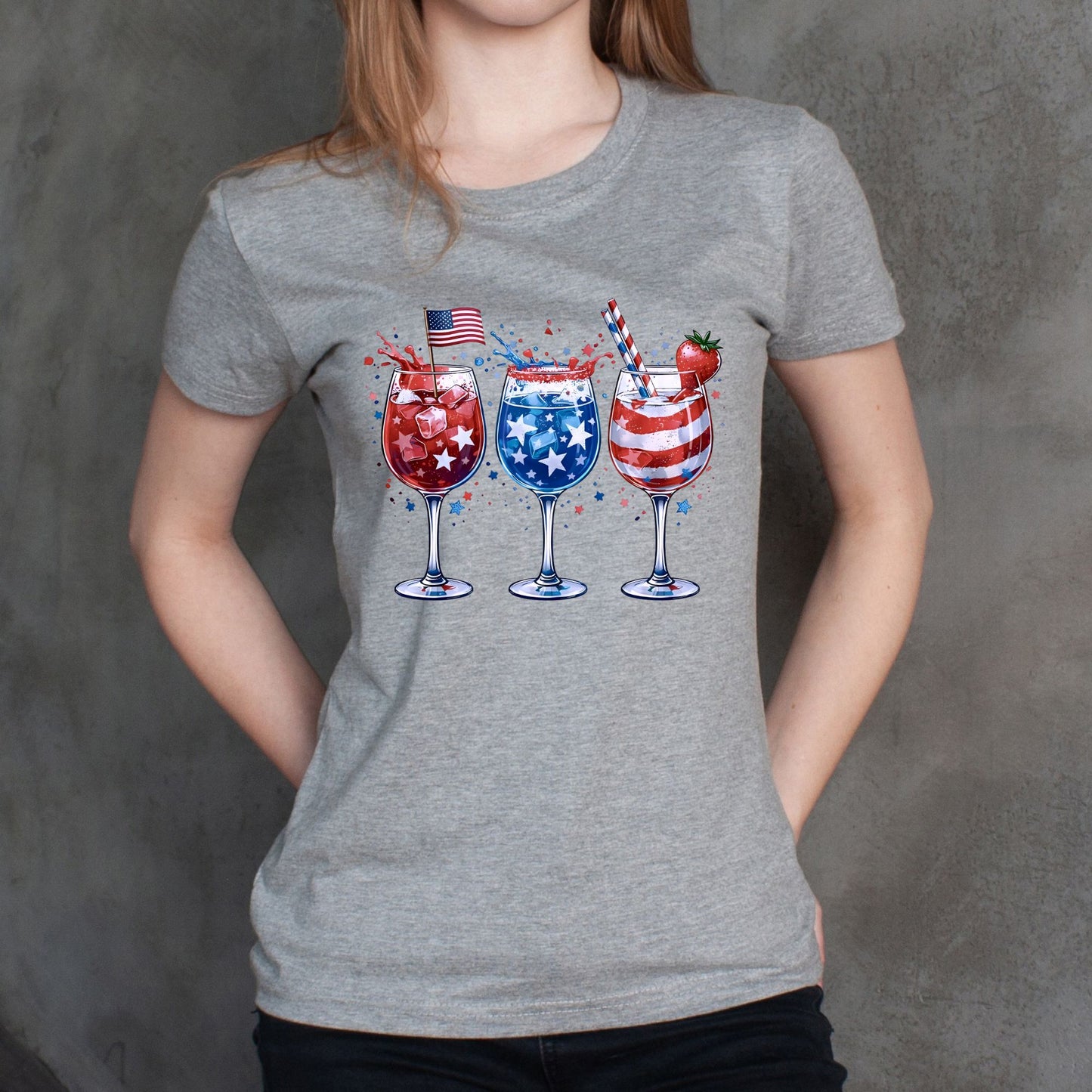4th of July Drinks