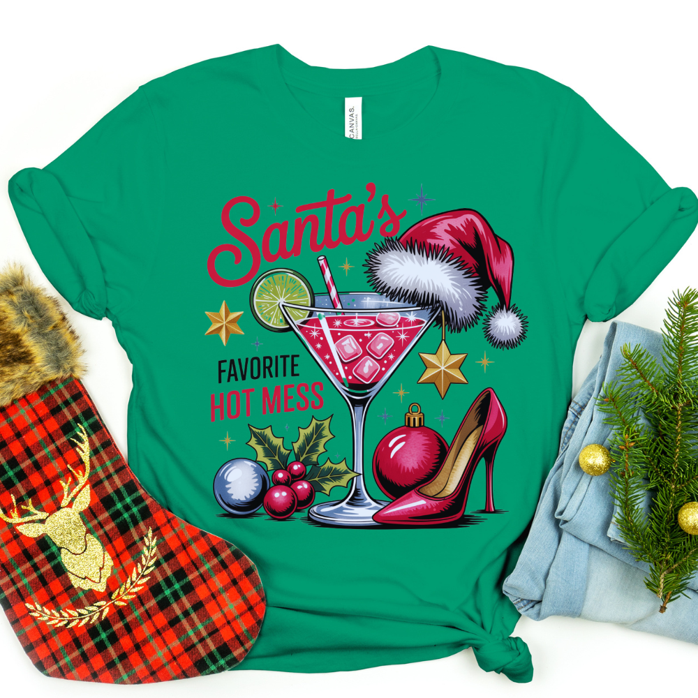 Santa's Favorite Hot Mess