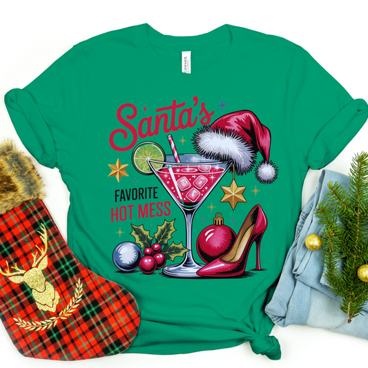 Santa's Favorite Hot Mess