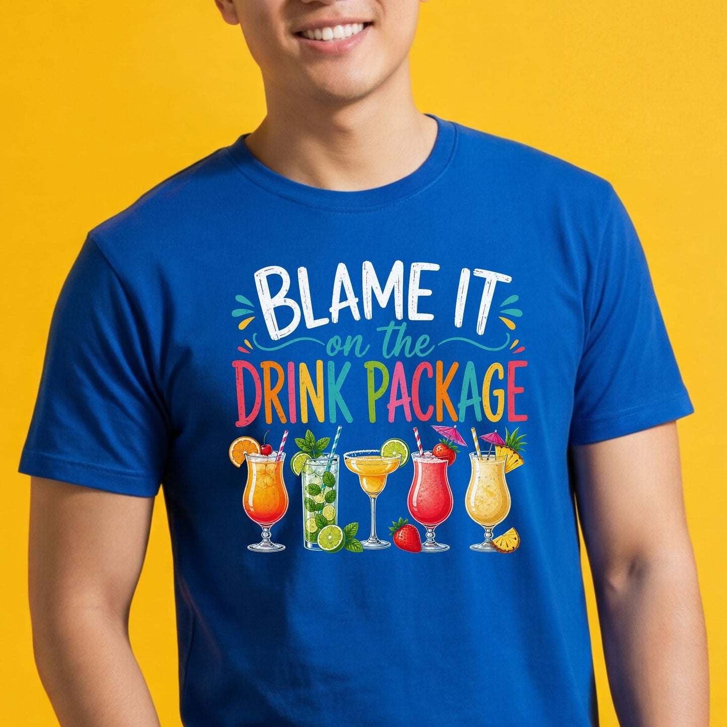 Blame it on the drink package