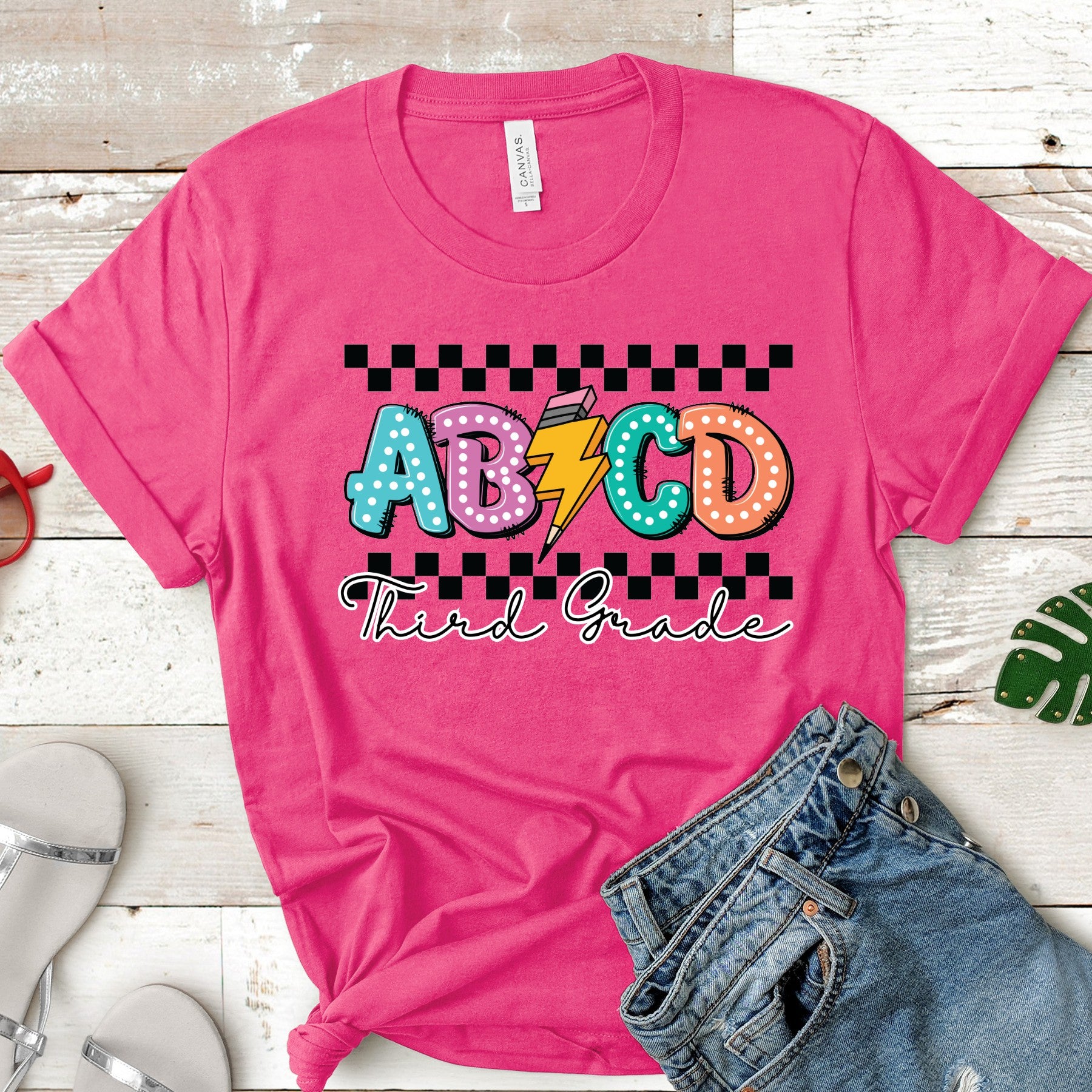 Abcd Grade Guide ABCD Grade Level Shirt – Cute and Creative Designs