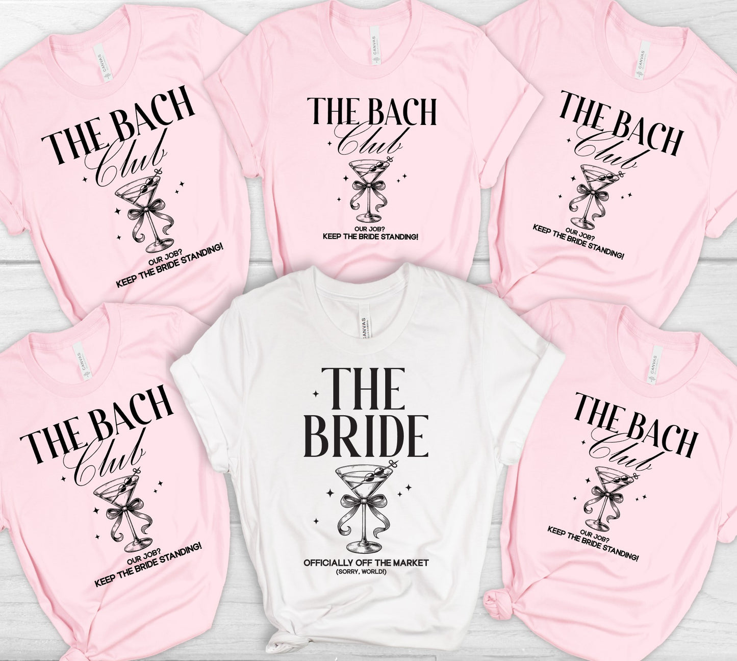 Bach Club/Bride Shirts