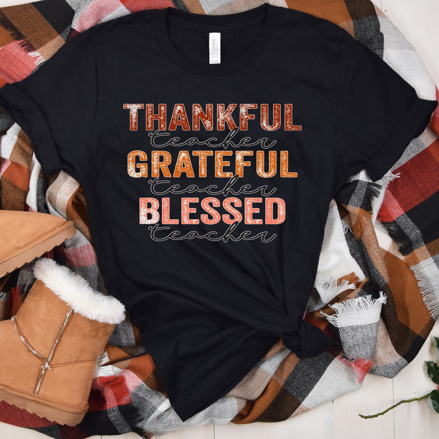Grateful, Thankful, Blessed Teacher