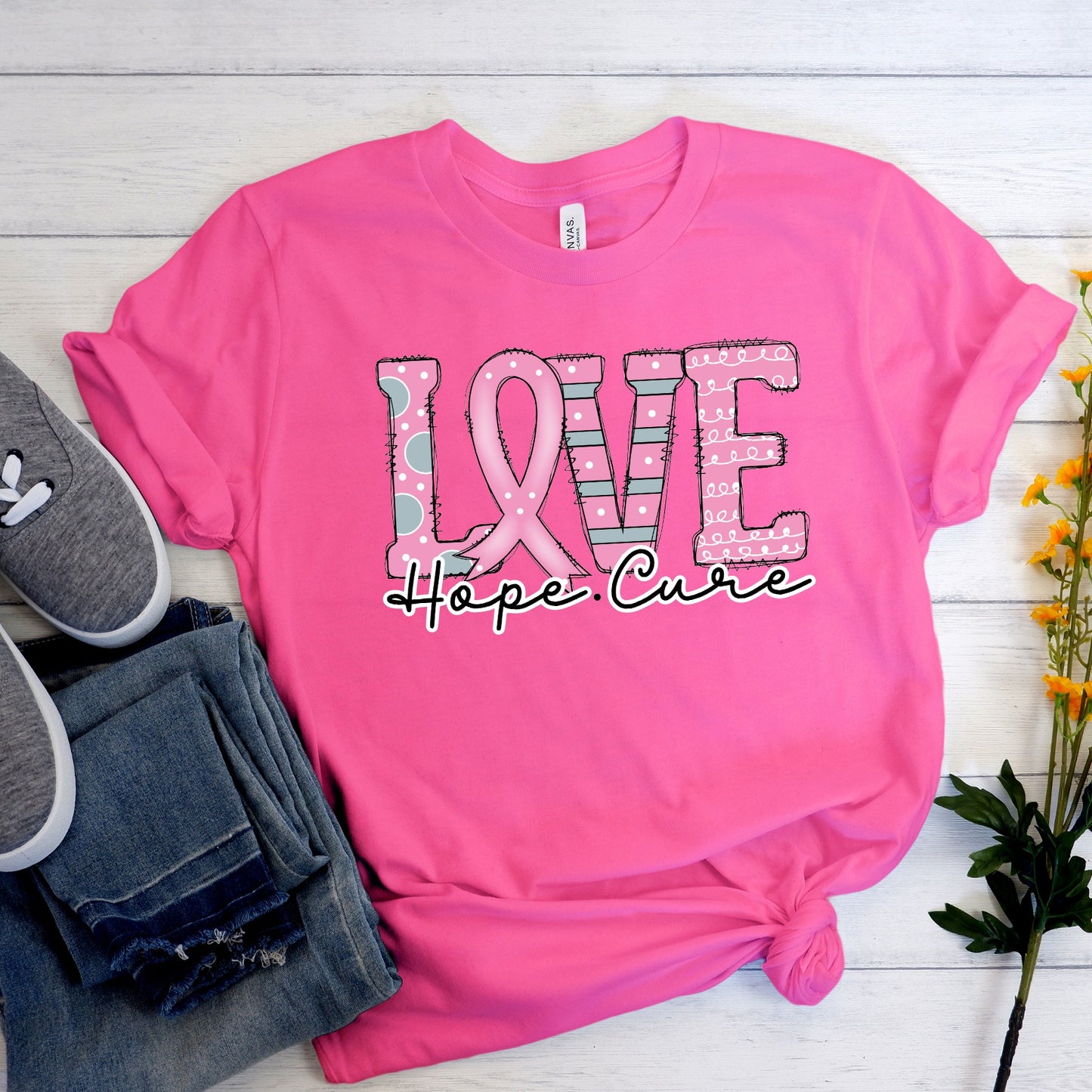 Love, Hope, Cure Breast Cancer