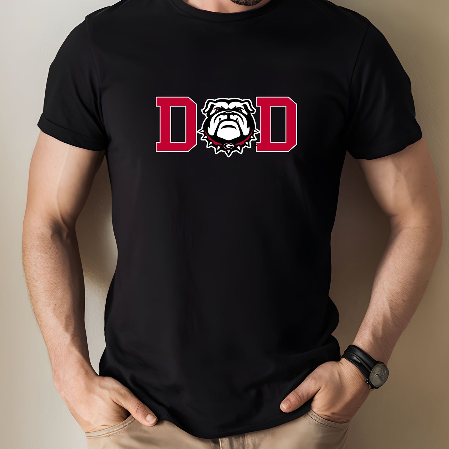 Any School DAD Shirt
