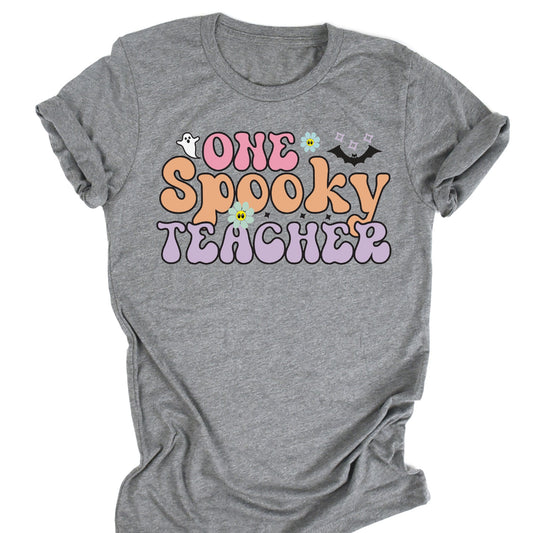 One Spooky Teacher