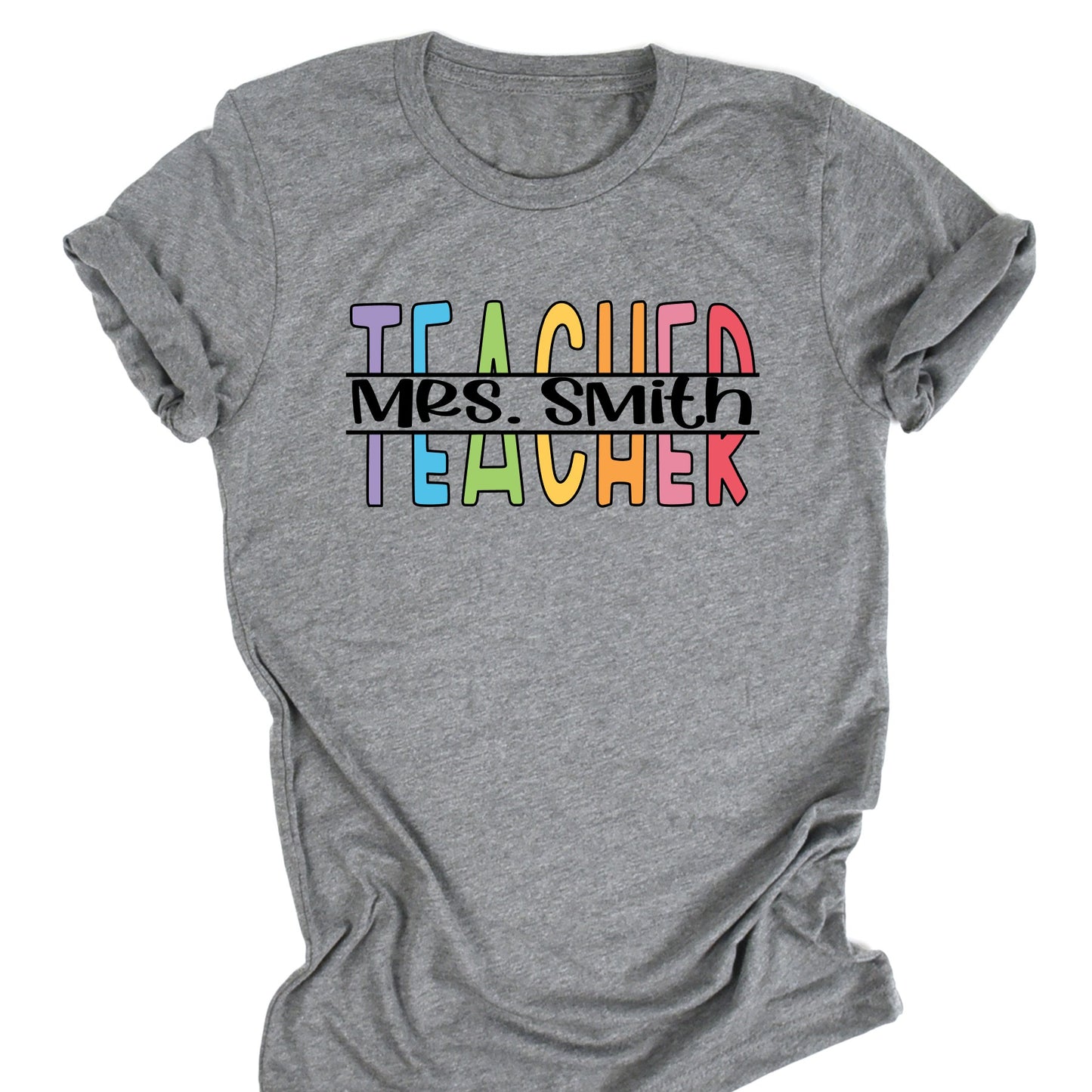 TEACHER Personalized Shirt