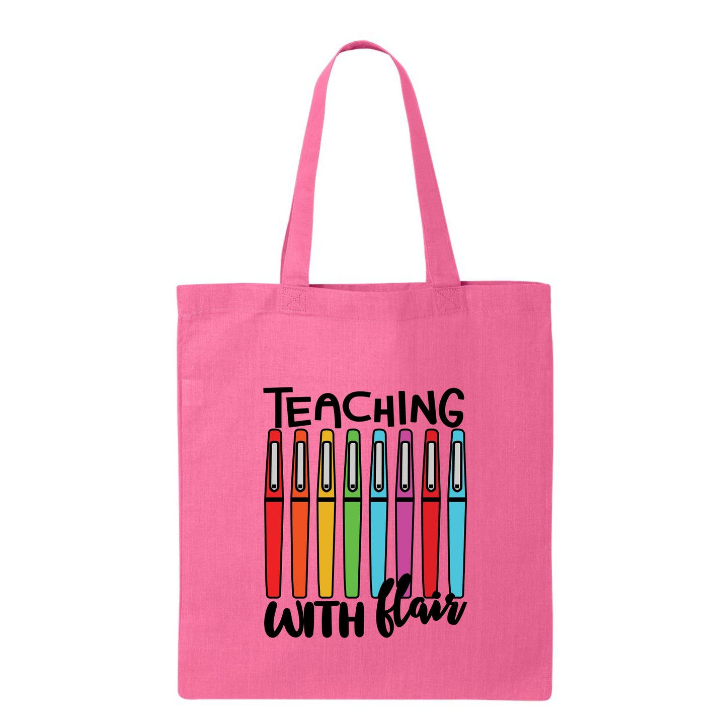 Teaching With Flair Tote
