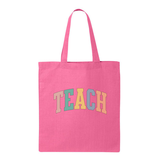 TEACH Tote Bag
