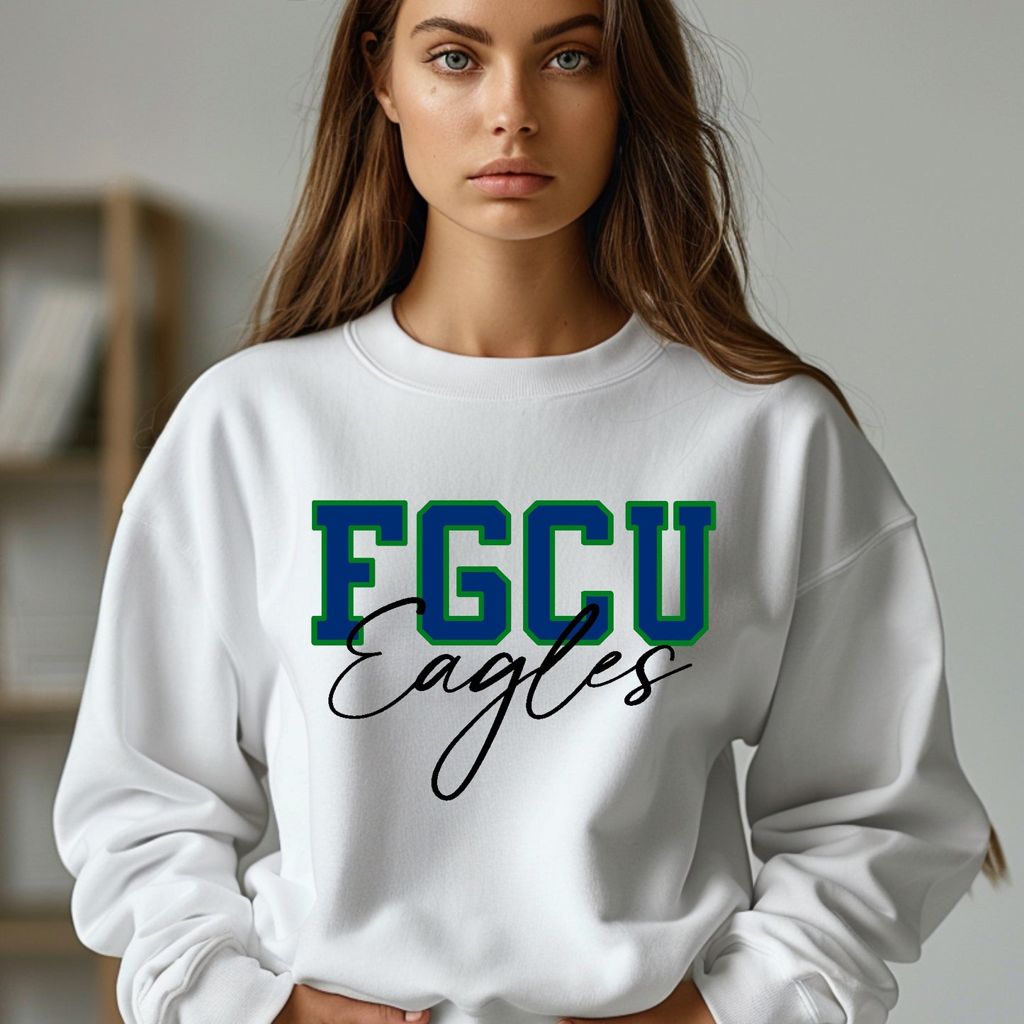 Any College Letters with Script Mascot