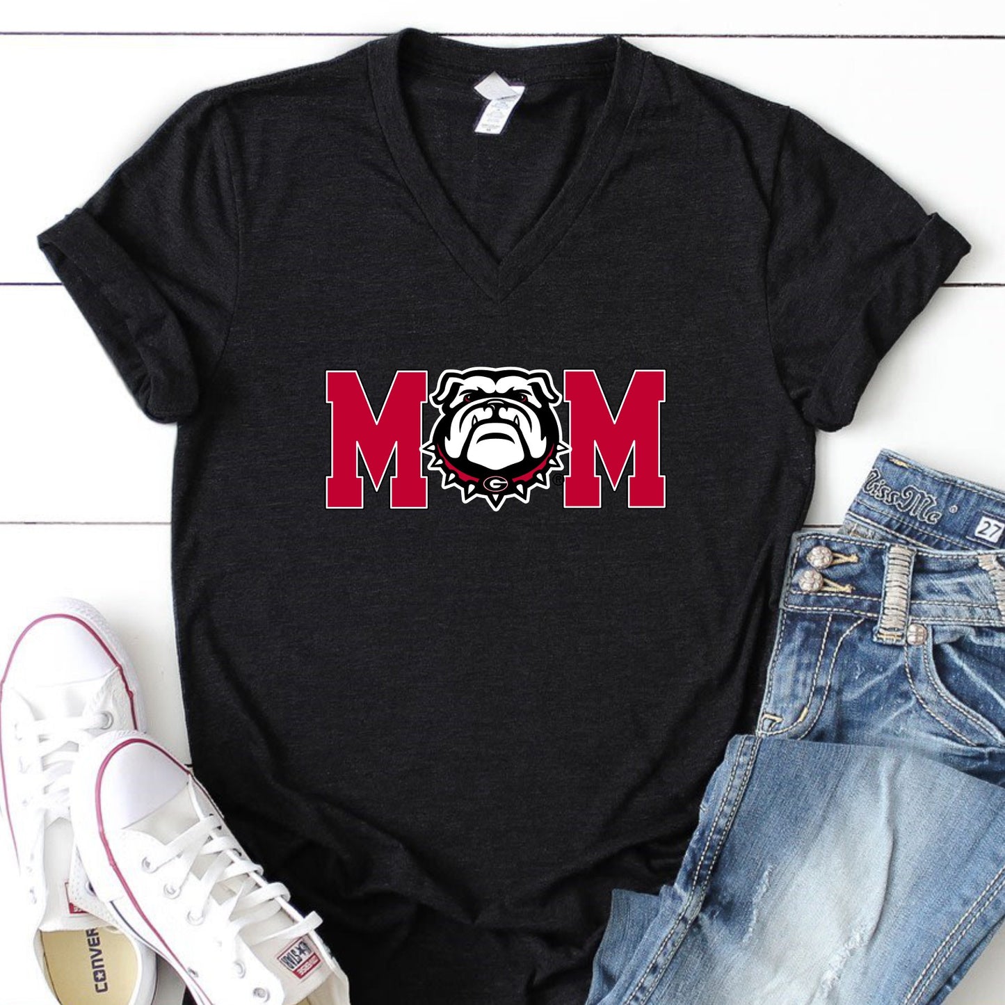 Any School MOM Shirt