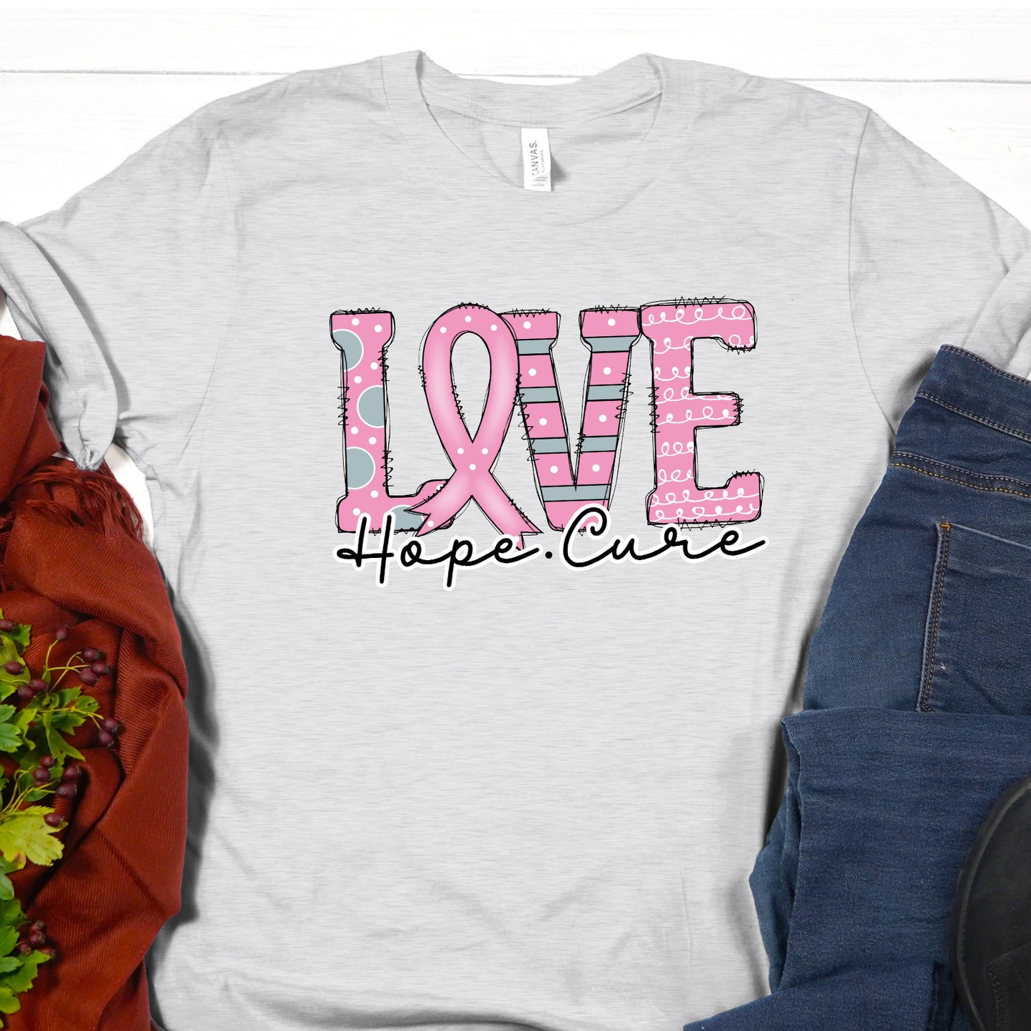 Love, Hope, Cure Breast Cancer