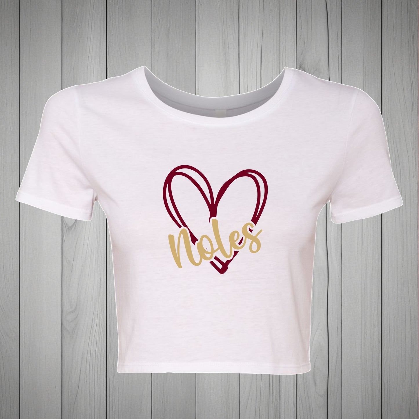 FSU Noles Heart