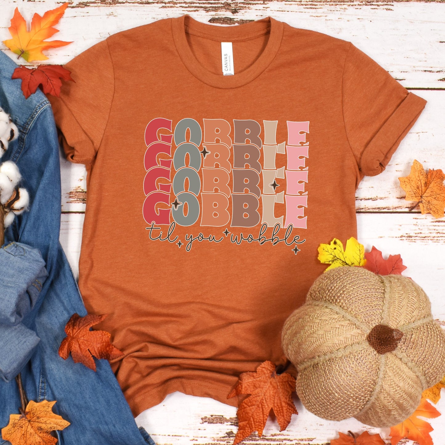 Gobble Til You Wobble