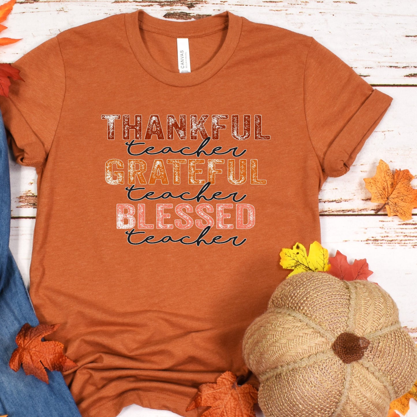 Grateful, Thankful, Blessed Teacher
