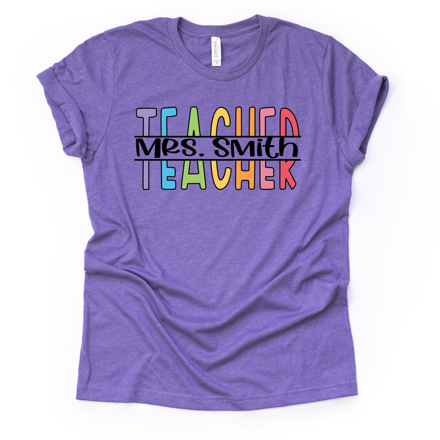 TEACHER Personalized Shirt