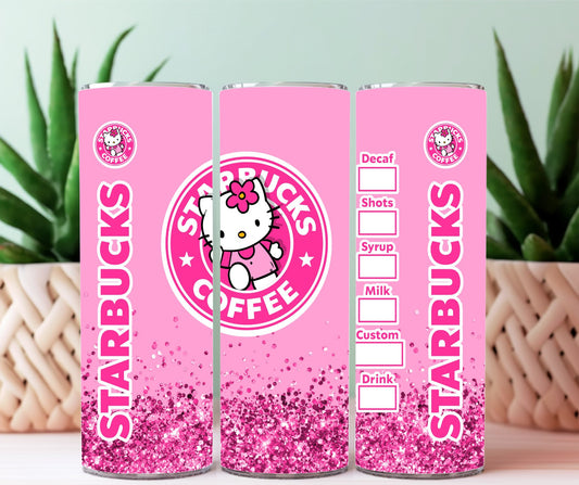 Hello Kitty Starbucks Tumbler