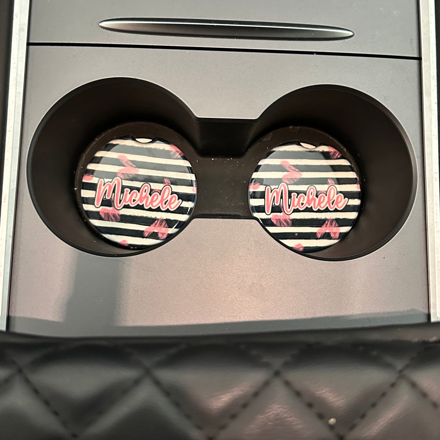 Positive Affirmation Car Coaster