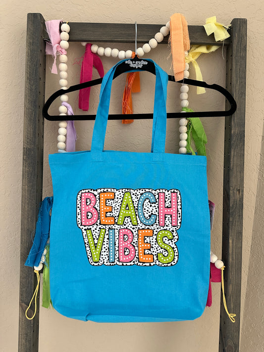 Beach Vibes Tote Bag