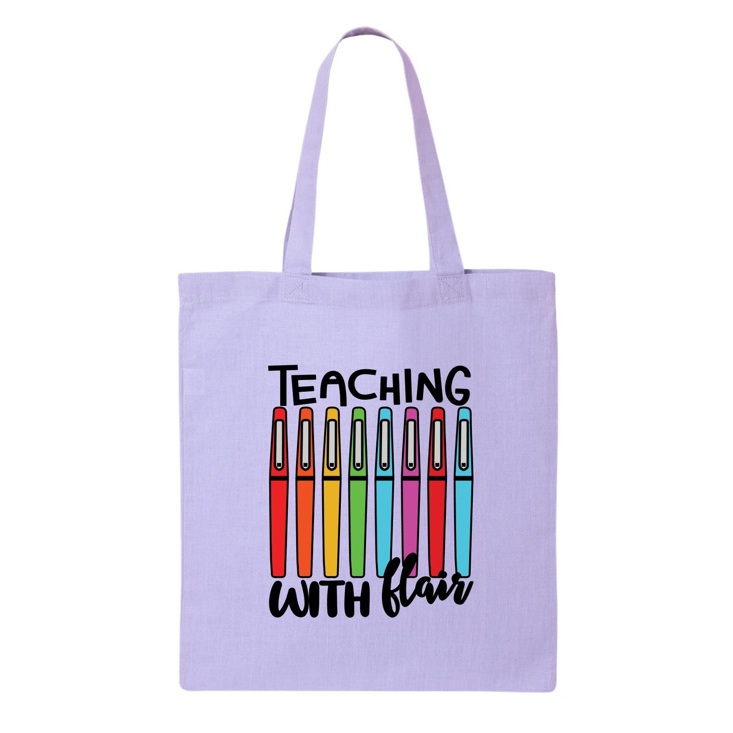 Teaching With Flair Tote