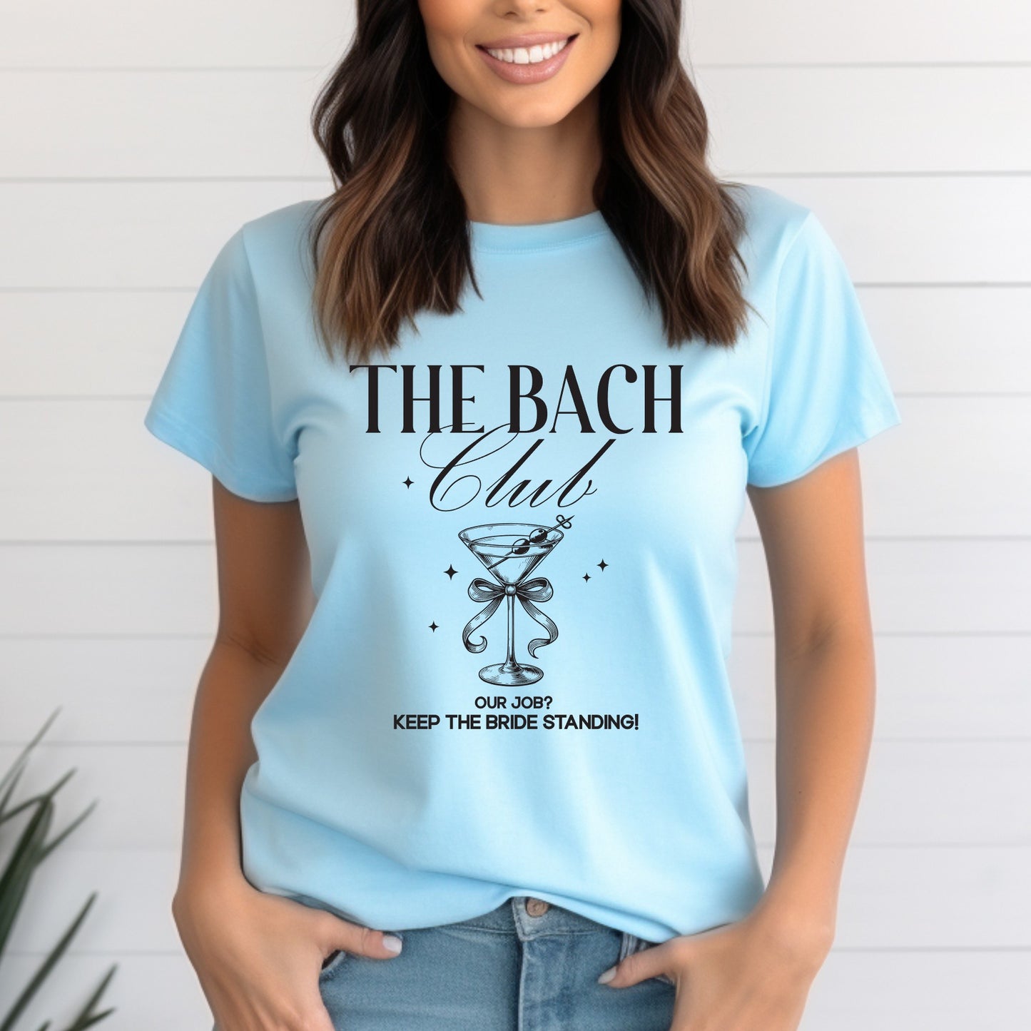 Bach Club/Bride Shirts