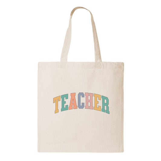 TEACHER Tote Bag