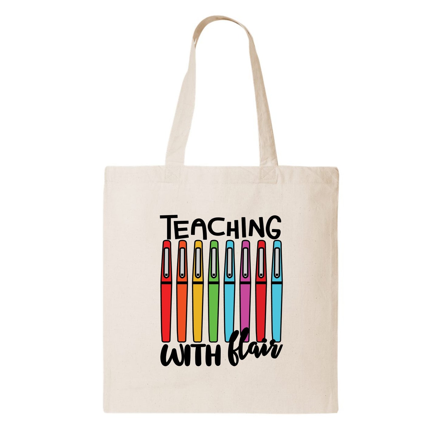 Teaching With Flair Tote