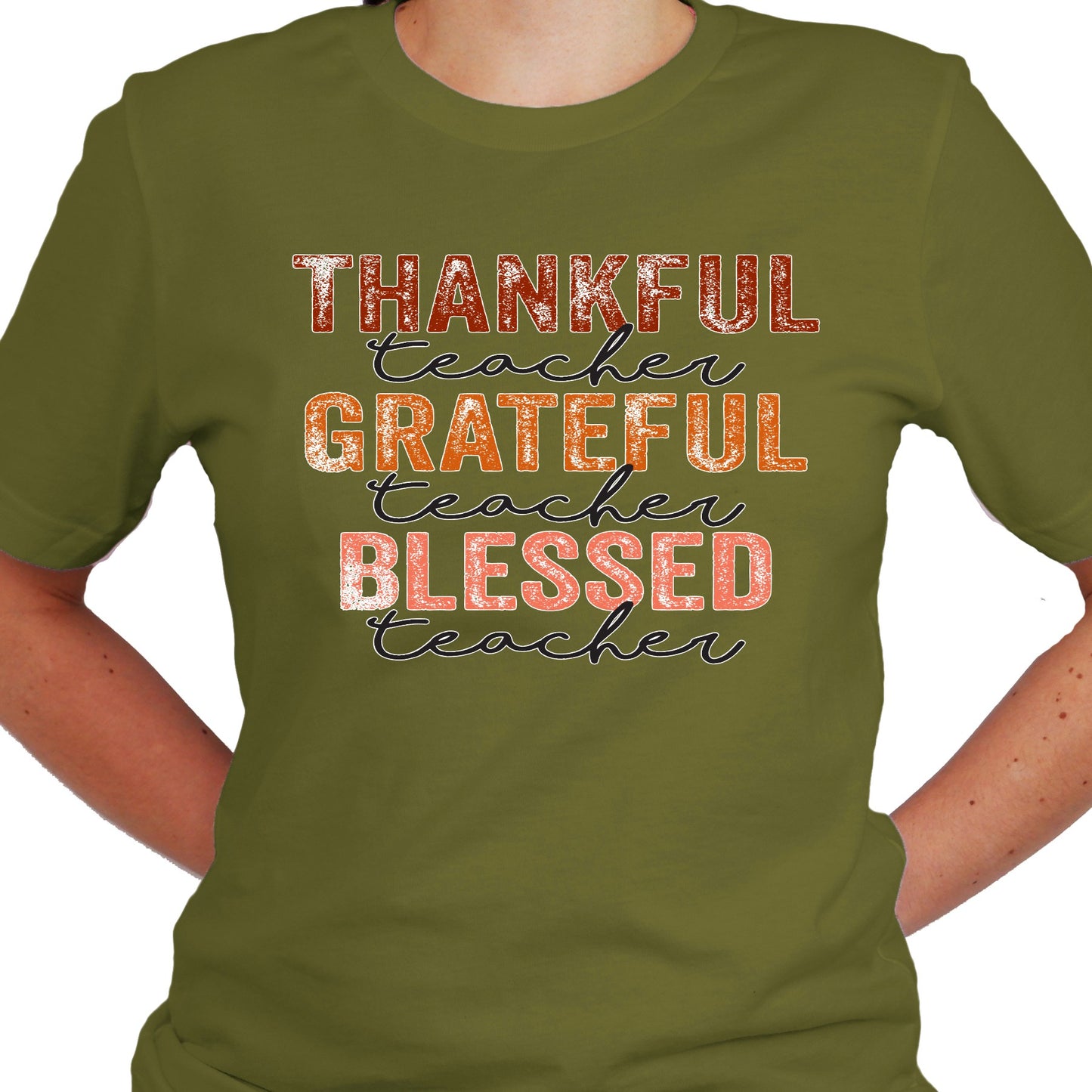 Grateful, Thankful, Blessed Teacher