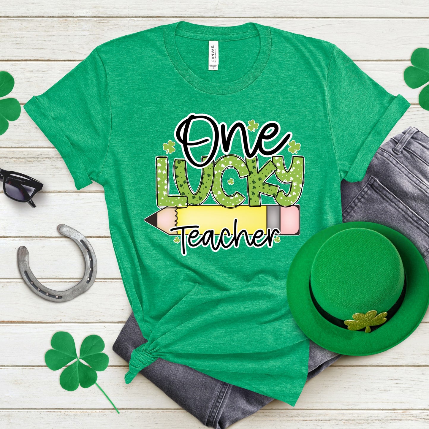 One Lucky Teacher