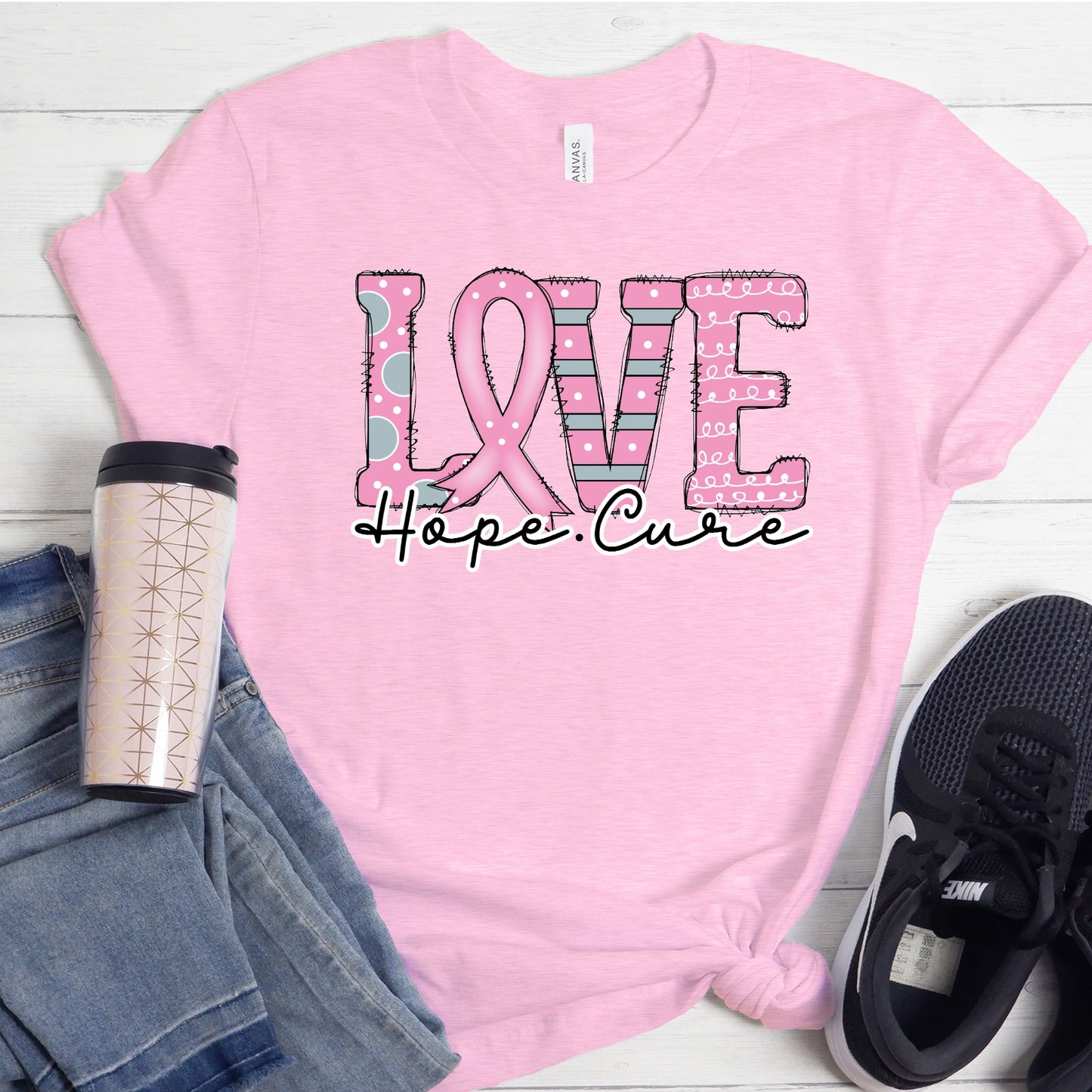 Love, Hope, Cure Breast Cancer