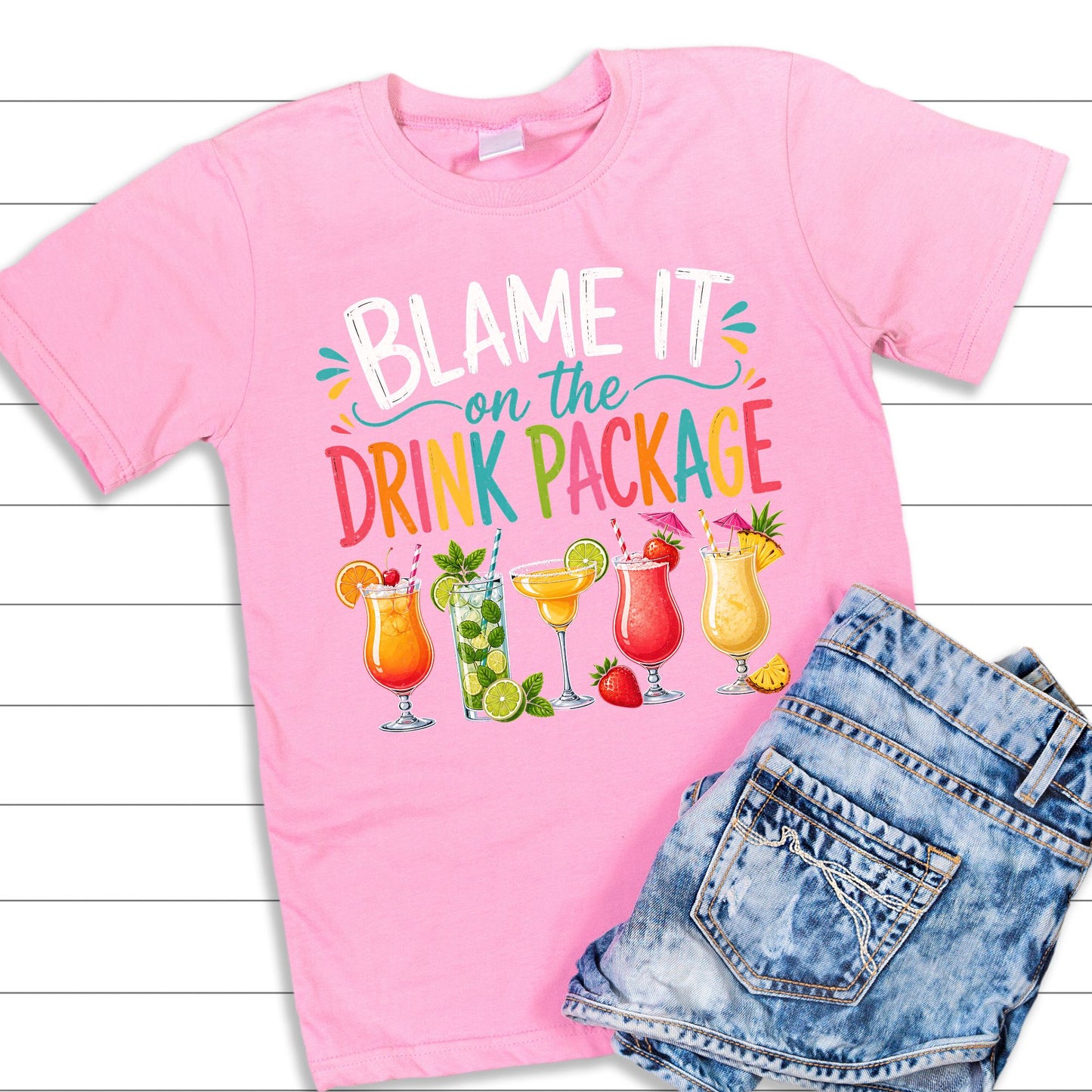 Blame it on the drink package