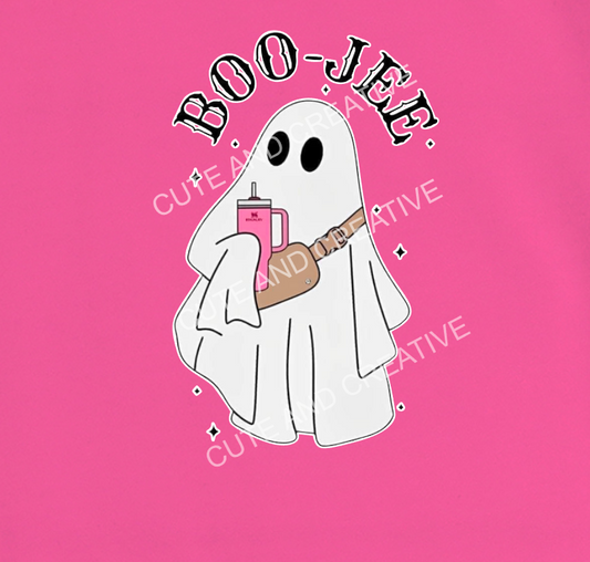 Boo Jee Halloween Ghost Shirt